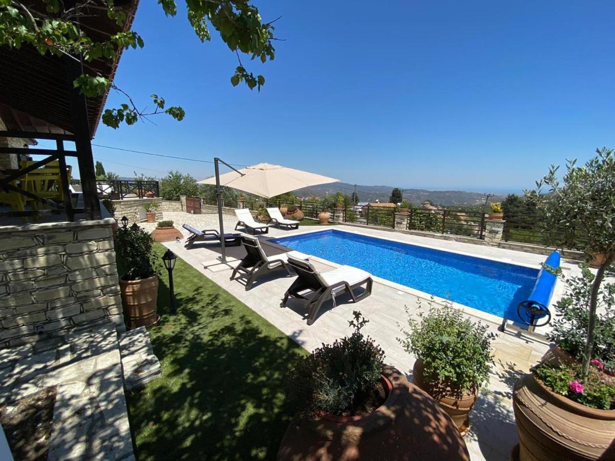 Lefkara Villa Kato Lefkara Экстерьер фото