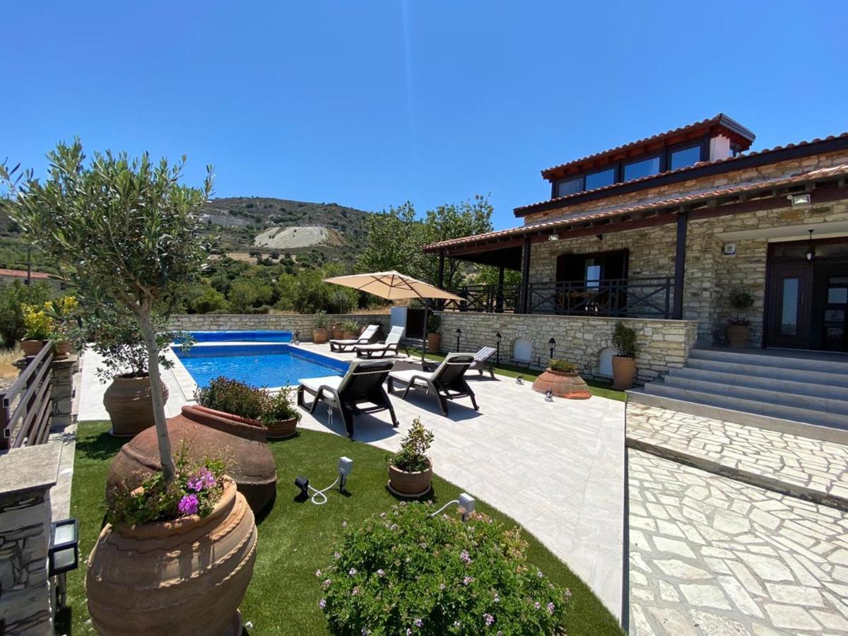 Lefkara Villa Kato Lefkara Экстерьер фото