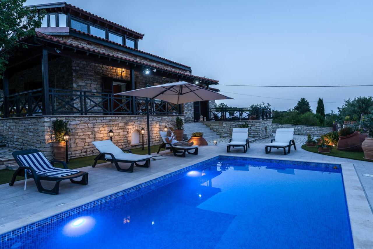 Lefkara Villa Kato Lefkara Экстерьер фото