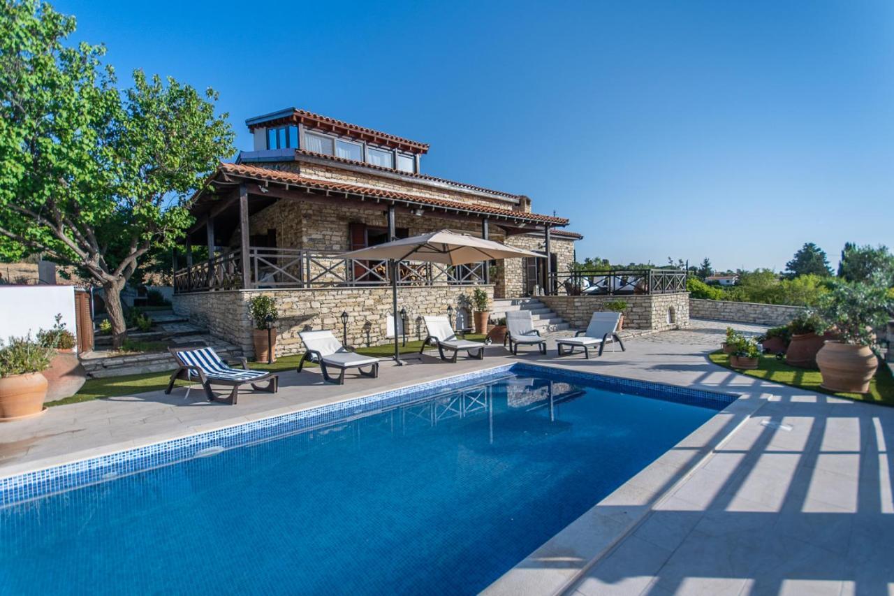 Lefkara Villa Kato Lefkara Экстерьер фото
