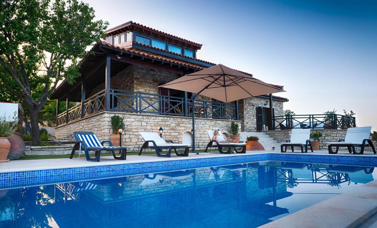 Lefkara Villa Kato Lefkara Экстерьер фото
