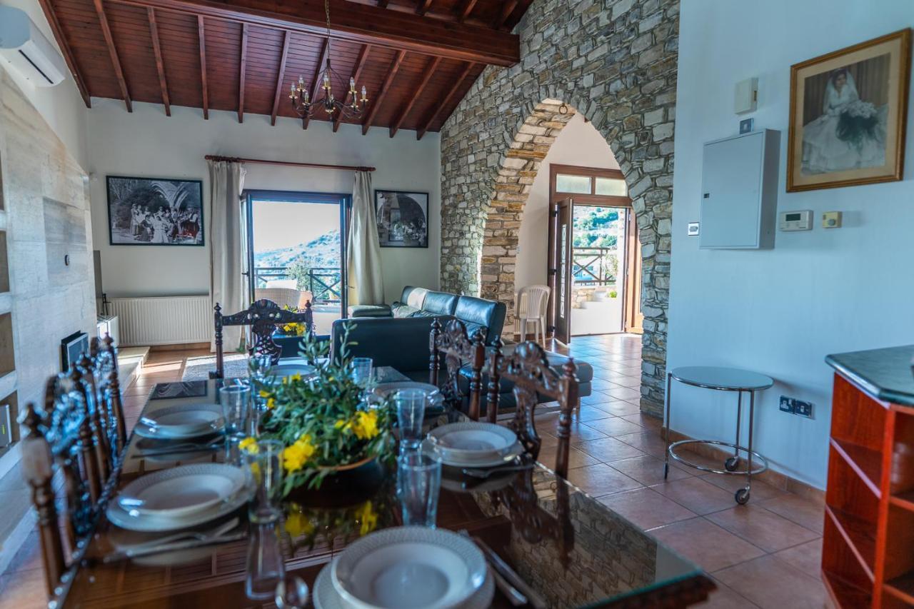 Lefkara Villa Kato Lefkara Экстерьер фото