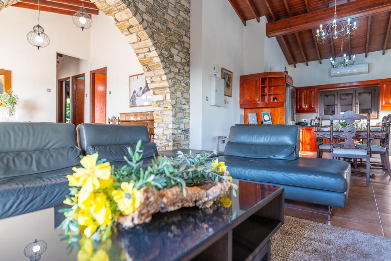 Lefkara Villa Kato Lefkara Экстерьер фото